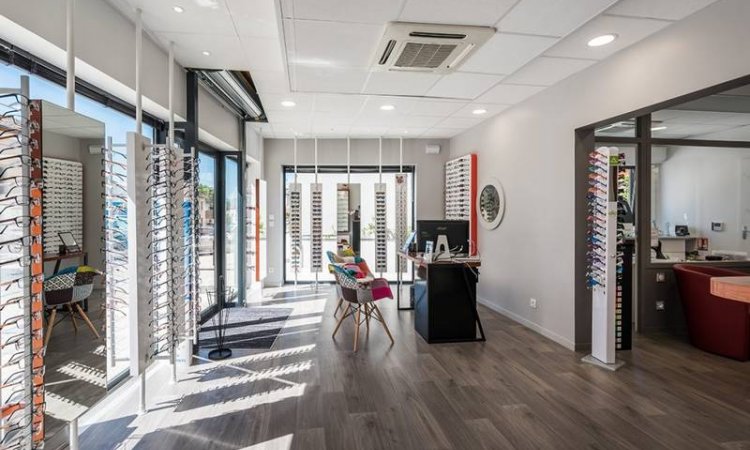 Magasin de lunette et lentille à Saint-Étienne-de-Crossey