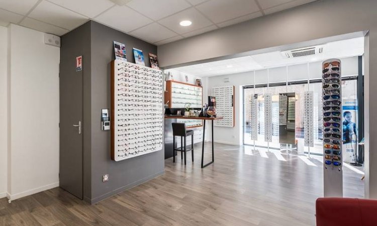 Magasin de lunette et lentille à Saint-Étienne-de-Crossey