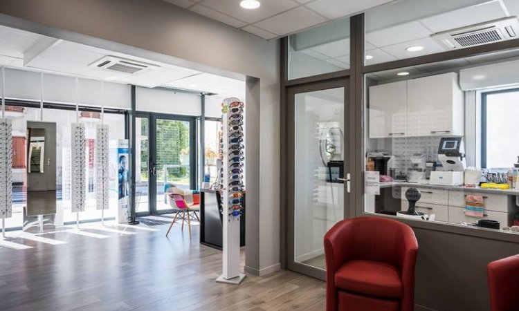 Magasin de lunette et lentille à Saint-Étienne-de-Crossey